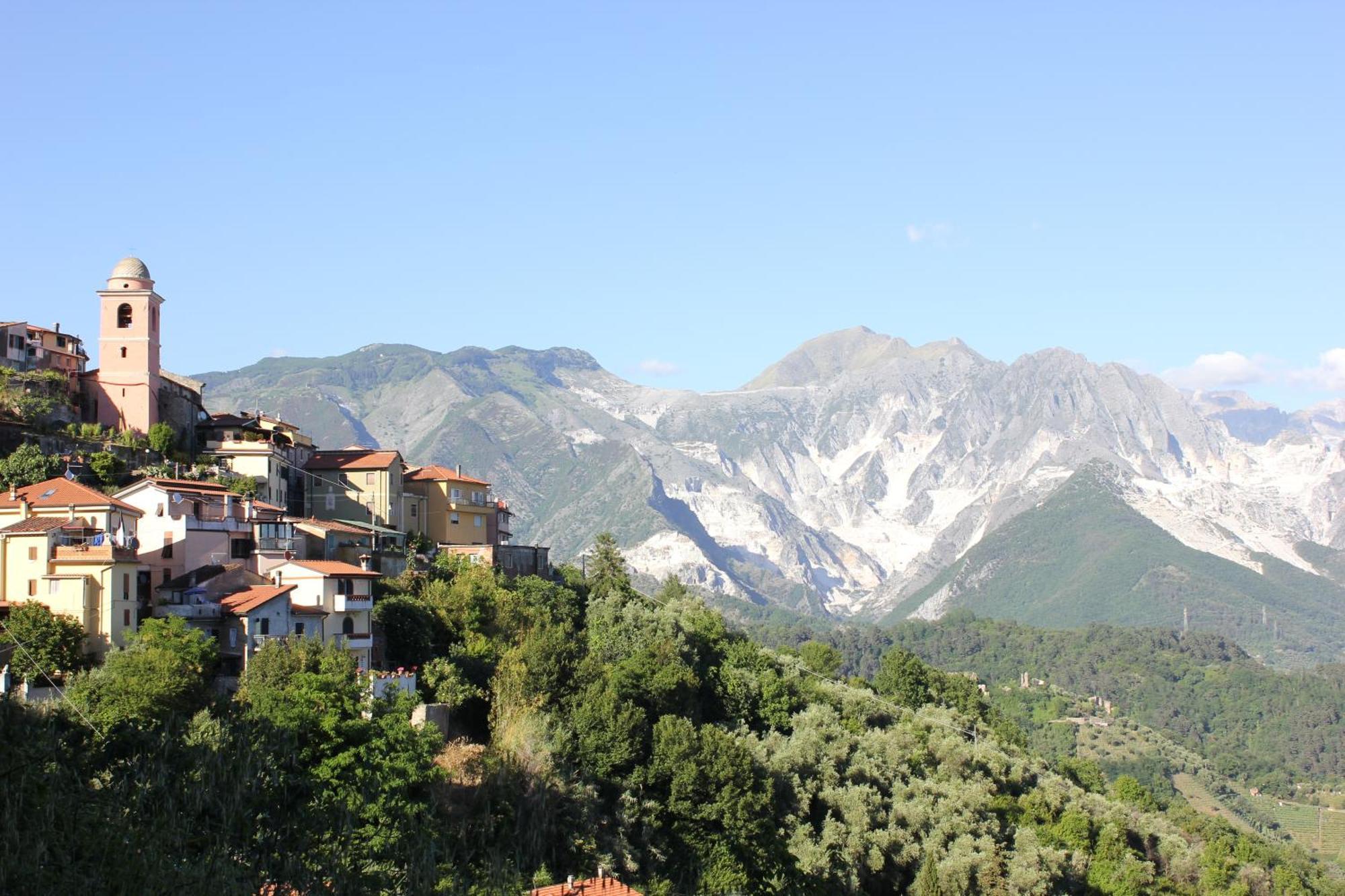 Hotel Ristorante Radar Carrara Kültér fotó