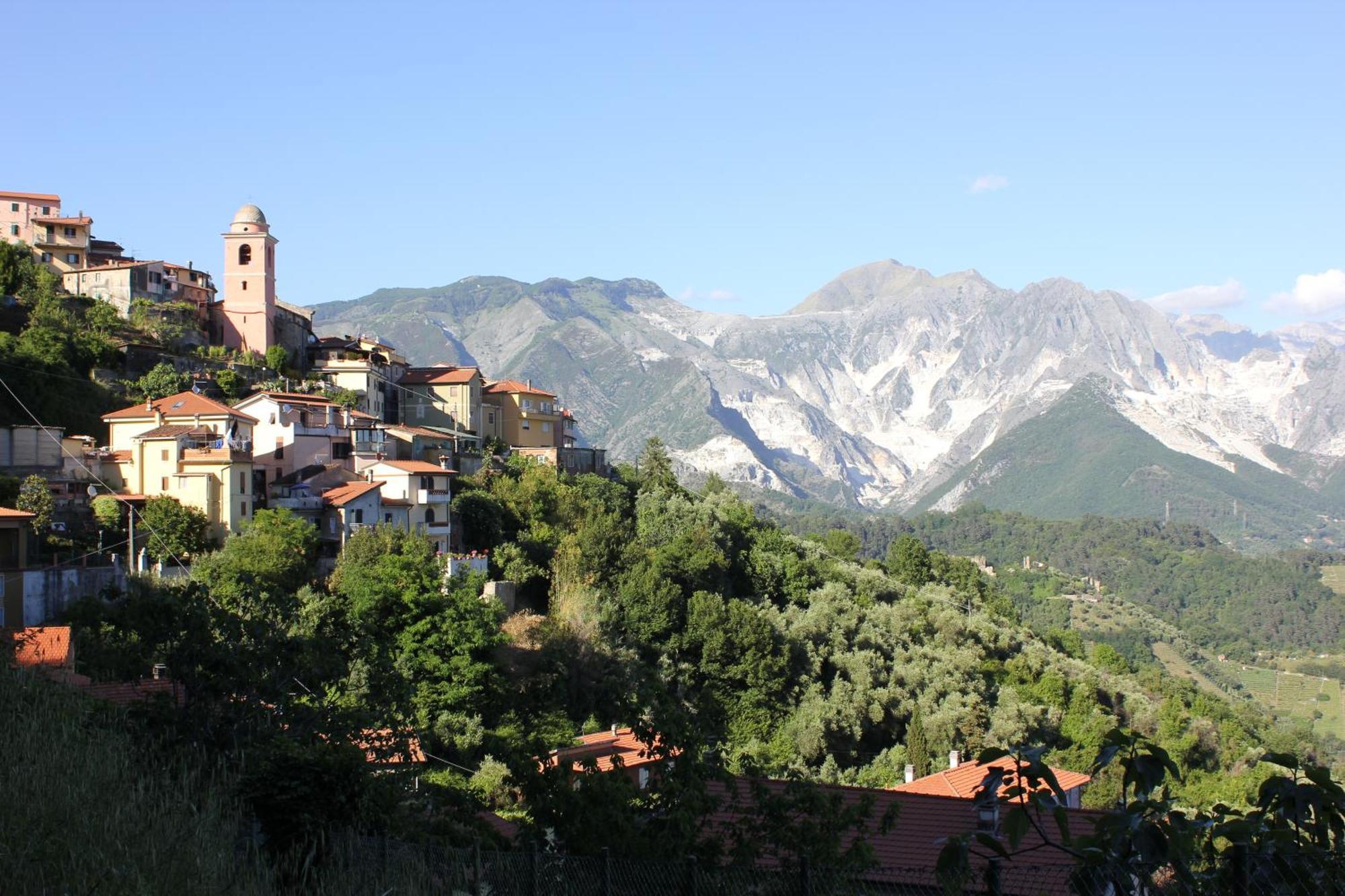 Hotel Ristorante Radar Carrara Kültér fotó