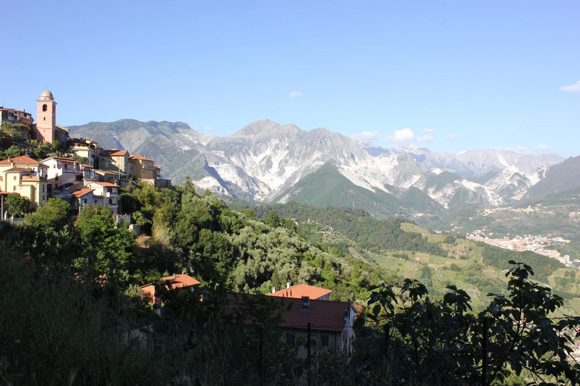 Hotel Ristorante Radar Carrara Kültér fotó