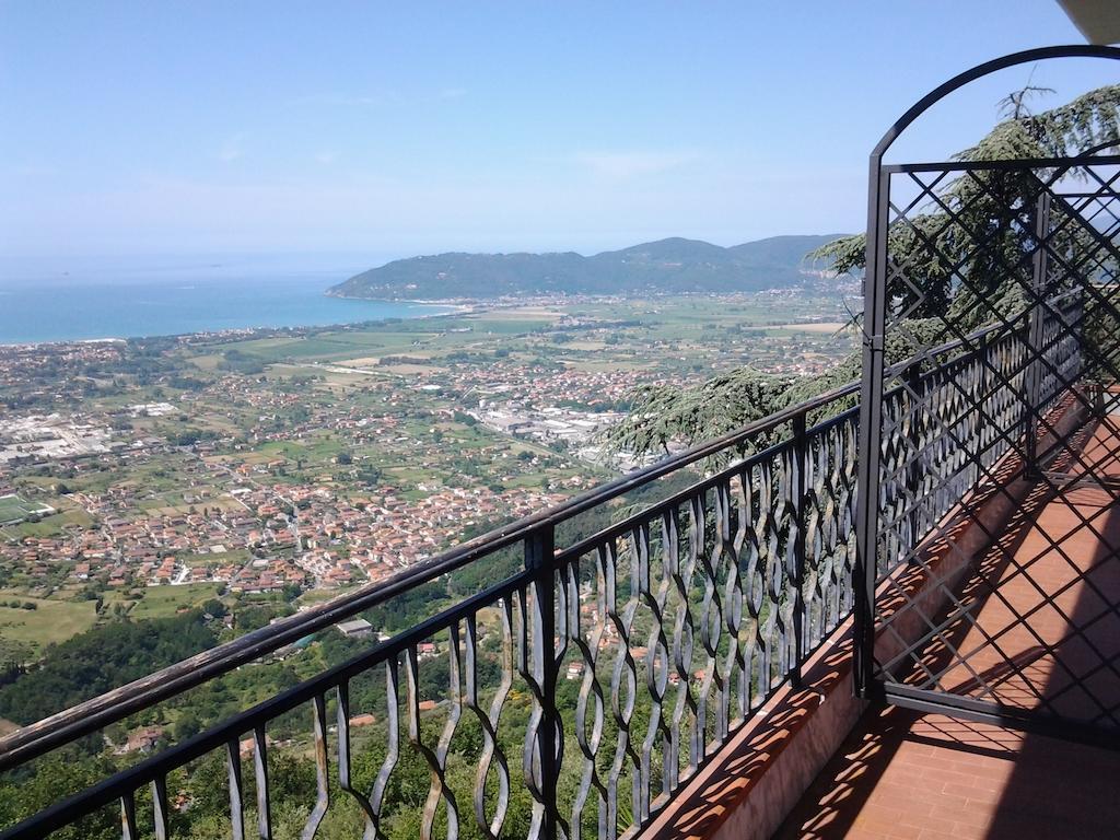 Hotel Ristorante Radar Carrara Kültér fotó