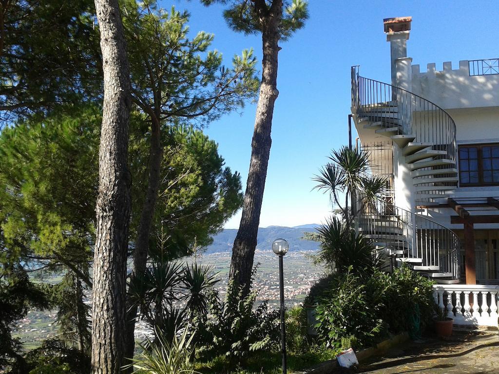 Hotel Ristorante Radar Carrara Kültér fotó