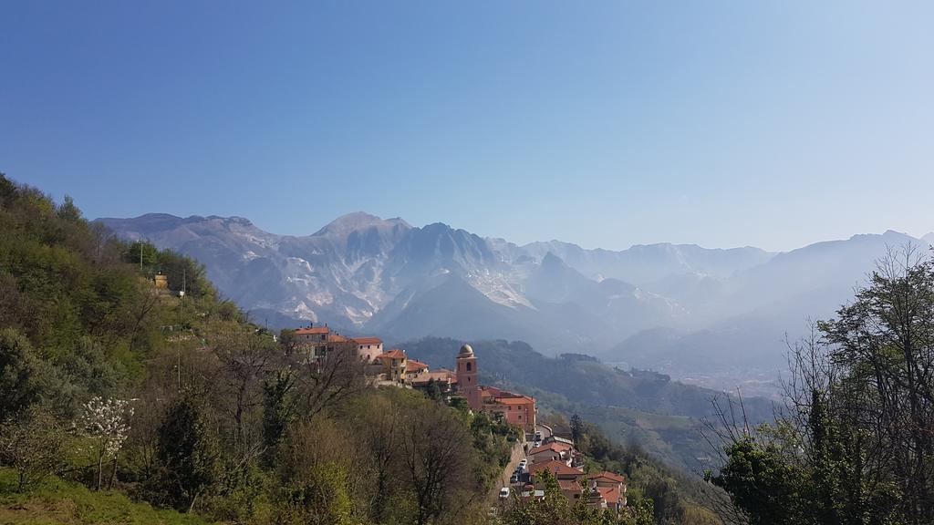 Hotel Ristorante Radar Carrara Kültér fotó