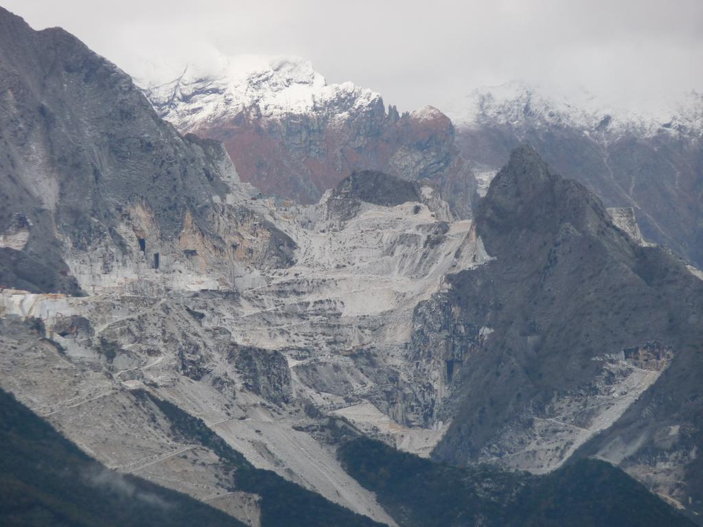 Hotel Ristorante Radar Carrara Kültér fotó